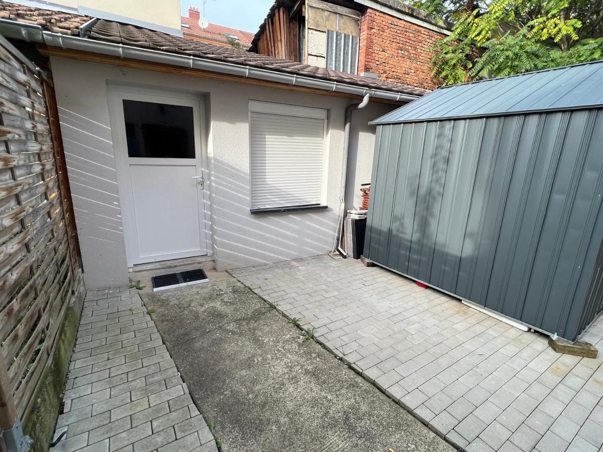 # Le 6 # Joli Petit Studio ! Centre Ville Au Calme Мюлуз Екстериор снимка