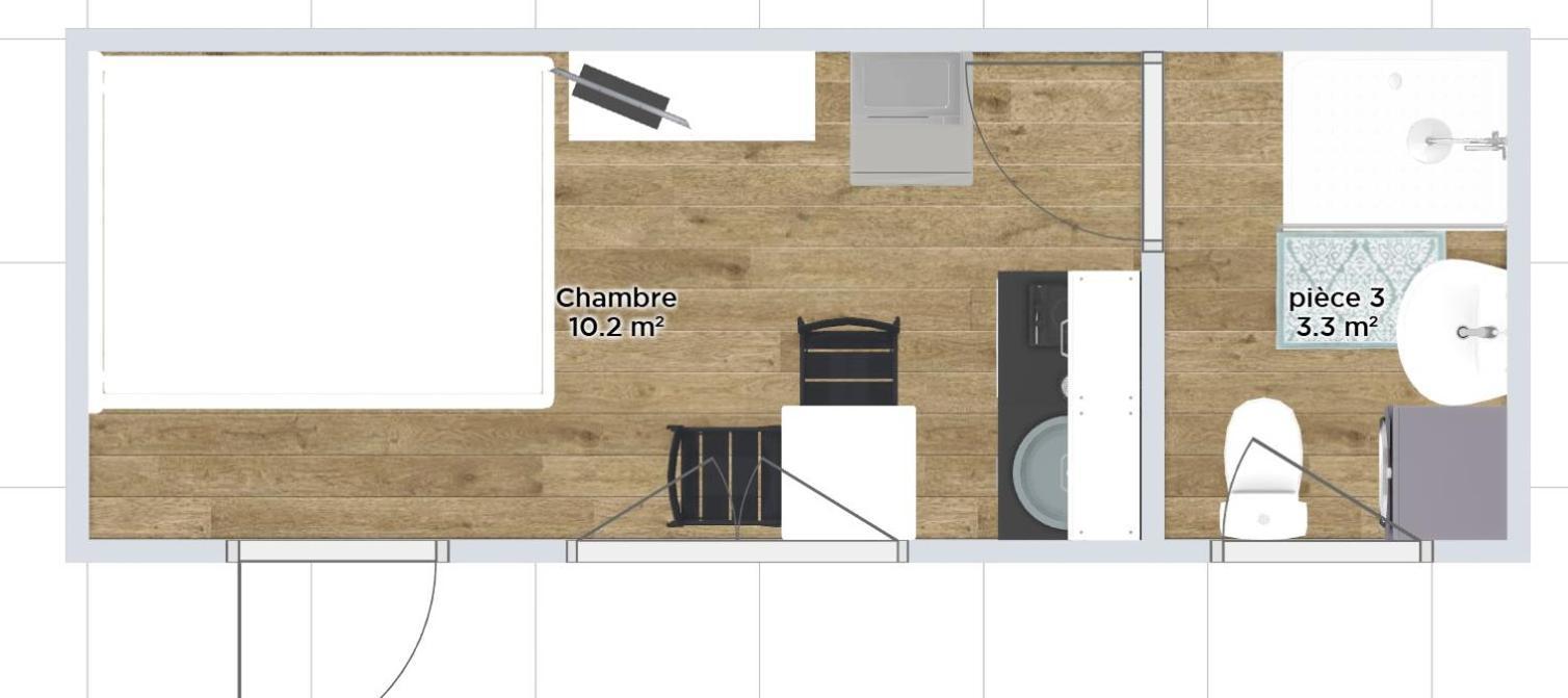 # Le 6 # Joli Petit Studio ! Centre Ville Au Calme Мюлуз Екстериор снимка
