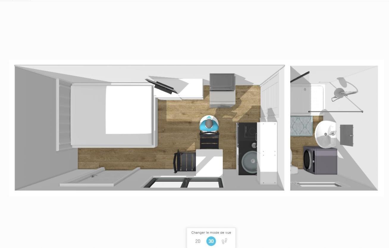 # Le 6 # Joli Petit Studio ! Centre Ville Au Calme Мюлуз Екстериор снимка